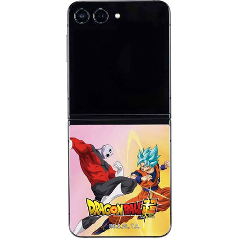 Dragon Ball Super Goku vs Jiren Fate of the Universe Galaxy Z Flip5 5G Skin